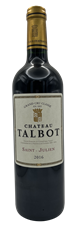 Château Talbot 2016, 4ème Grand Cru Classé , Saint-Julien