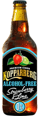 Kopparberg Strawberry & Lime Cider Alcohol Free 8 x 500ml